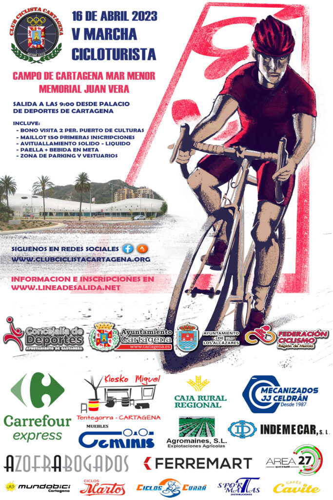 V Marcha Cicloturista Campo de Cartagena – Mar menor