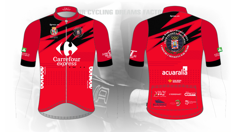 VIII Marcha Cicloturista Campo de Cartagena- Mar menor